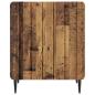Preview: Nachttisch Altholz 43 x 34,5 x 52 cm Holzwerkstoff