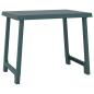 Preview: Campingtisch Grün 79x56x64 cm PP Holzoptik