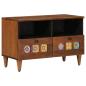 Preview: Couchtisch Braun 80 x 54 x 40 cm Massivholz Mango