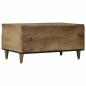 Preview: Couchtisch Braun 80 x 54 x 40 cm Massivholz Mango