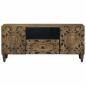 Preview: TV-Schr?nk Braun 105 x 33 x 46 cm Massivholz Mango