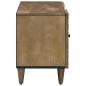 Preview: TV-Schr?nk Braun 105 x 33 x 46 cm Massivholz Mango