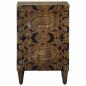 Preview: Badezimmerschrank Braun 38 x 33,5 x 58 cm Massivholz Mango