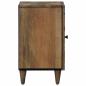 Preview: Badezimmerschrank Braun 38 x 33,5 x 58 cm Massivholz Mango