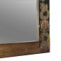 Preview: Wandspiegel Walnussbraun 70 x 50 cm Holzwerkstoff und Glas