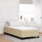 Preview: ARDEBO.de - Bettmatratze mit Matratze Salbei 80 x 200 cm Stoff