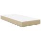 Preview: Bettmatratze mit Matratze Salbei 80 x 200 cm Stoff