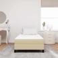 Preview: Bettmatratze mit Matratze Salbei 80 x 200 cm Stoff