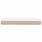 Preview: Bettmatratze mit Matratze Salbei 80 x 200 cm Stoff