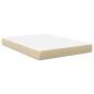 Preview: Bettmatratze mit Matratze Salbei 140 x 190 cm Stoff