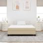 Preview: Bettmatratze mit Matratze Salbei 140 x 190 cm Stoff