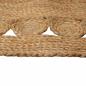 Preview: Bereichsteppich Natur 152 x 245 cm Jute