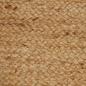 Preview: Bereichsteppich Natur 152 x 245 cm Jute