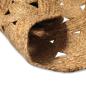 Preview: Bereichsteppiche Natur Ø 90 cm Jute