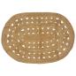 Preview: ARDEBO.de - Bereichsteppich Natur 122 x 183 cm Jute