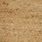 Preview: Bereichsteppich Natur 122 x 183 cm Jute