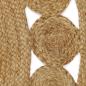 Preview: Bereichsteppich Natur 122 x 183 cm Jute