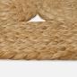 Preview: Bereichsteppich Natur 122 x 183 cm Jute