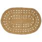 Preview: ARDEBO.de - Bereichsteppich Natur 205 x 305 cm Jute