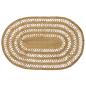 Preview: ARDEBO.de - Bereichsteppich Natur 122 x 183 cm Jute
