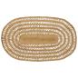 Preview: ARDEBO.de - Bereichsteppich Natur 205 x 305 cm Jute