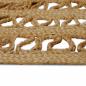 Preview: Bereichsteppich Natur 205 x 305 cm Jute