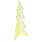 Preview: Weihnachtsbaum 100 LEDs Warmes Weiß 120 cm PET