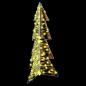 Preview: Weihnachtsbaum 100 LEDs Warmes Weiß 120 cm PET