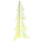 Preview: Weihnachtsbaum 160 LEDs Warmes Weiß 150 cm PET