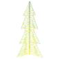 Preview: Weihnachtsbaum 160 LEDs Warmes Weiß 150 cm PET