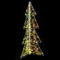 Preview: Weihnachtsbaum 160 LEDs Warmes Weiß 150 cm PET