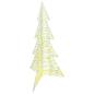 Preview: Weihnachtsbaum 240 LEDs Warmes Weiß 180 cm PET