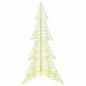 Preview: Weihnachtsbaum 240 LEDs Warmes Weiß 180 cm PET