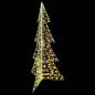 Preview: Weihnachtsbaum 240 LEDs Warmes Weiß 180 cm PET