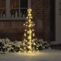 Preview: ARDEBO.de - Weihnachtsbaum 100 LEDs Warmes Weiß 120 cm PET