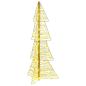 Preview: Weihnachtsbaum 100 LEDs Warmes Weiß 120 cm PET