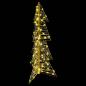 Preview: Weihnachtsbaum 100 LEDs Warmes Weiß 120 cm PET