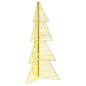 Preview: Weihnachtsbaum 160 LEDs Warmes Weiß 150 cm PET