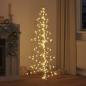 Preview: Weihnachtsbaum 160 LEDs Warmes Weiß 150 cm PET