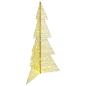 Preview: Weihnachtsbaum mit 240 LEDs Warmes Weiß 180 cm PET