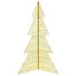 Preview: Weihnachtsbaum mit 240 LEDs Warmes Weiß 180 cm PET