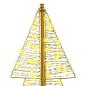 Preview: Weihnachtsbaum mit 240 LEDs Warmes Weiß 180 cm PET