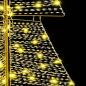 Preview: Weihnachtsbaum mit 240 LEDs Warmes Weiß 180 cm PET
