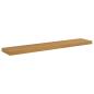 Preview: Wandregal Wandhalterung Beige 120 x 23,5 x 3,8 cm Holzwerkstoff