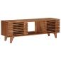 Preview: TV-Schr?nk mit Speicher mit T?r Natur 105 x 30 x 35 cm