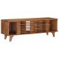 Preview: TV-Schr?nk mit Speicher mit T?r Natur 105 x 30 x 35 cm