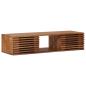 Preview: TV-Schränk mit Speicher mit Tür Natur 105 x 30 x 22,5 cm