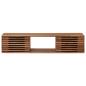 Preview: TV-Schränk mit Speicher mit Tür Natur 105 x 30 x 22,5 cm