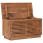 Preview: Aufbewahrungsbox Natur 85 x 40 x 46 cm