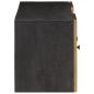 Preview: TV-Schränk mit Regal mit Speicher Messing 105 x 30 x 35 cm
